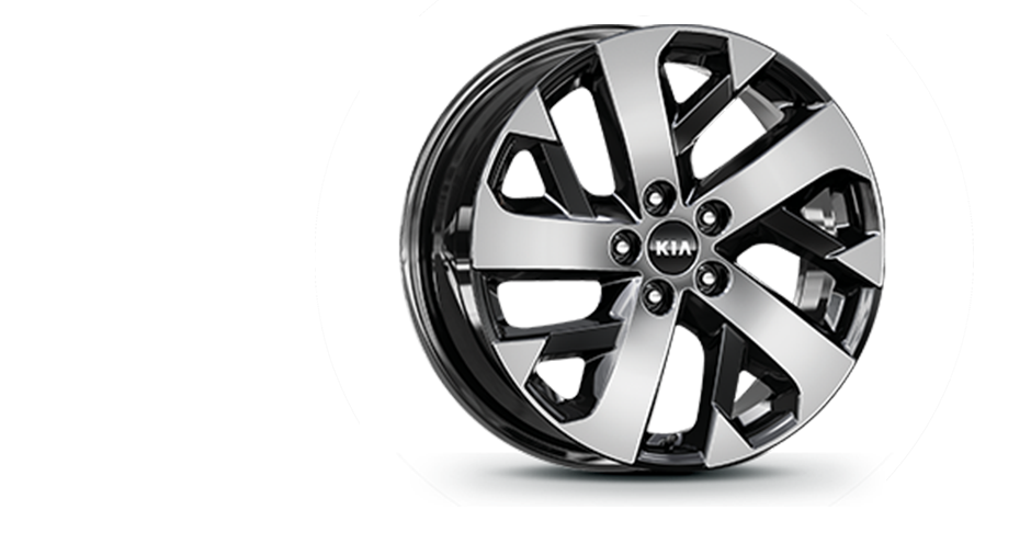 235/60R 18” Alloy Wheel