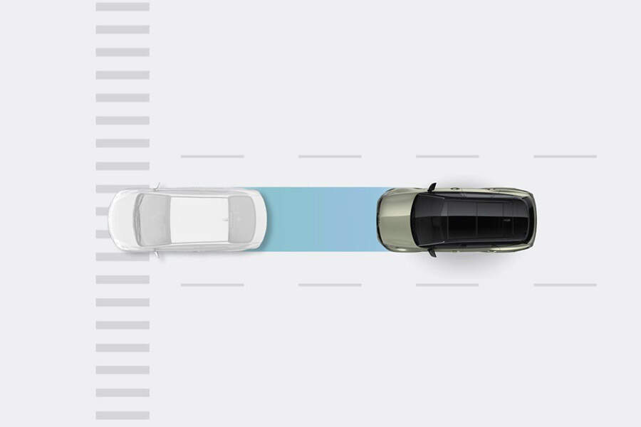 Forward collision-avoidance assist (FCA)