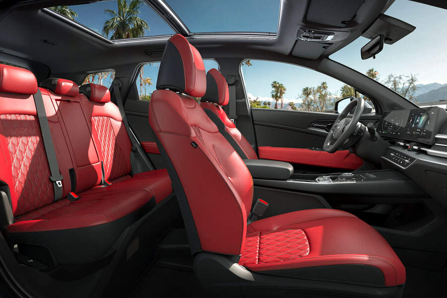 Ergonomic interior space
