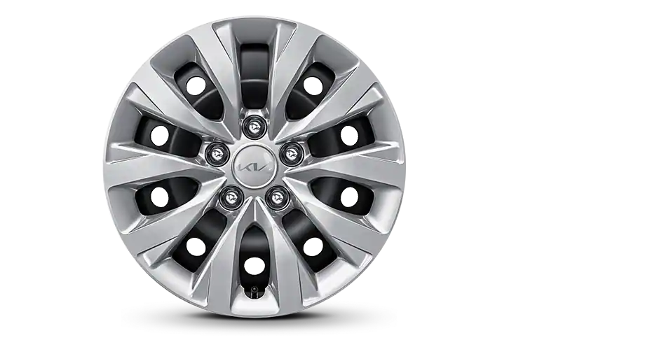 16-inch 205/55 R16 Steel Wheel (wheel cover)