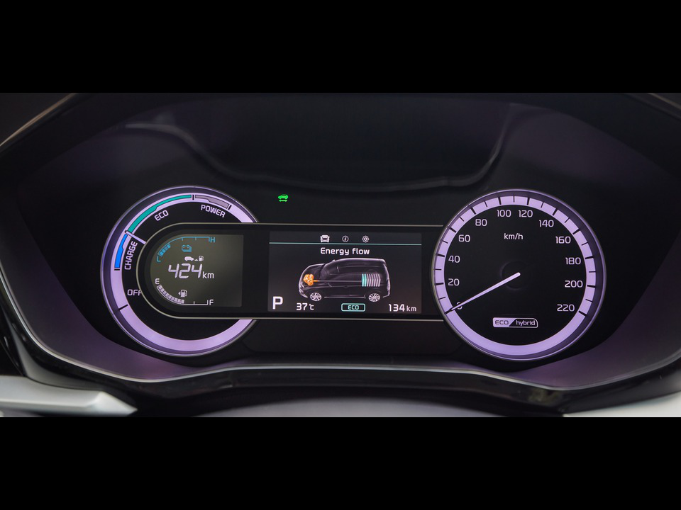 HEV Instrument Cluster Display