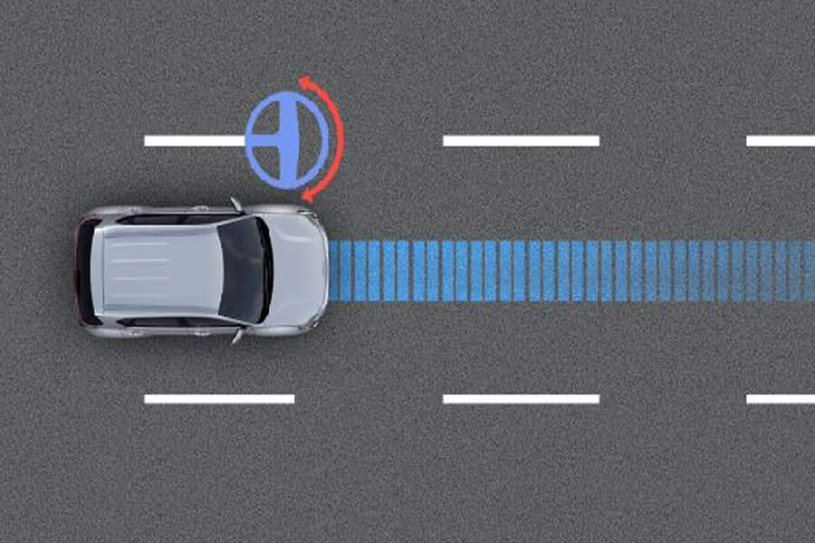 Lane following assist (LFA)