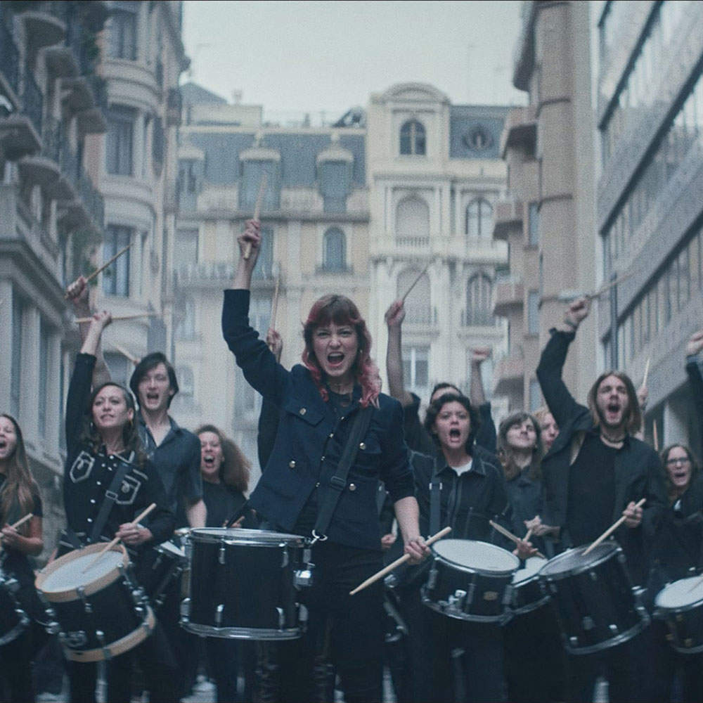 A move against hesitance.