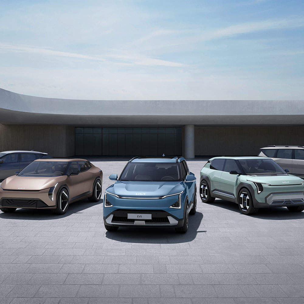 The acceleration of the EV movement starts now.