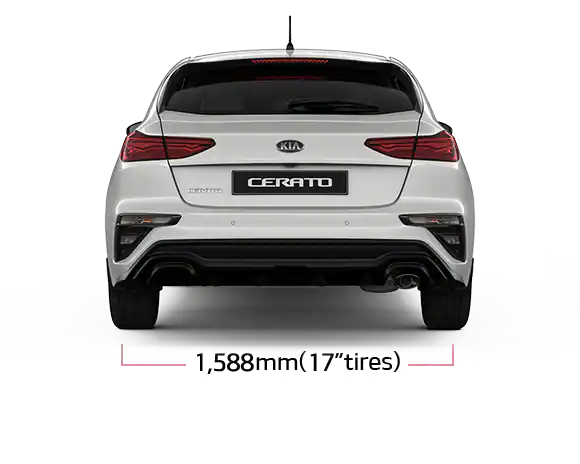 Kia Cerato Dimensions