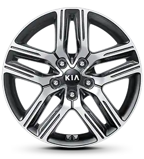 17-inch 225/45 R17 Alloy Wheel_Dark Metal Gray