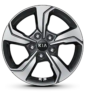 16-inch 205/55 R16 Alloy Wheel_Dark Metal Gray