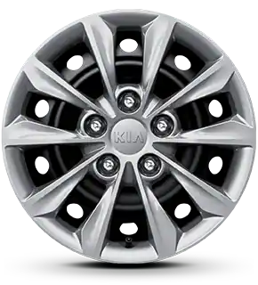 15-inch 195/65 R15 Steel Wheel (wheel cover)