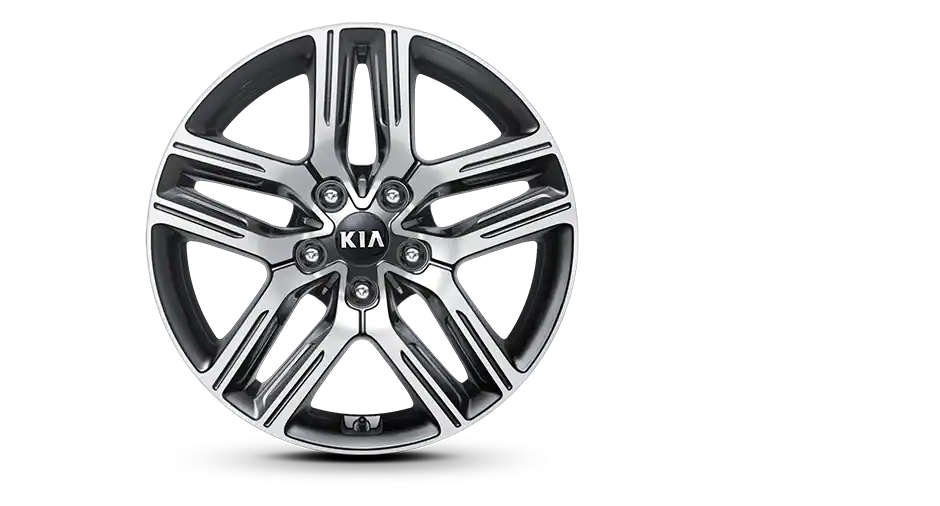 17-inch 225/45 R17 Alloy Wheel_Dark Metal Gray