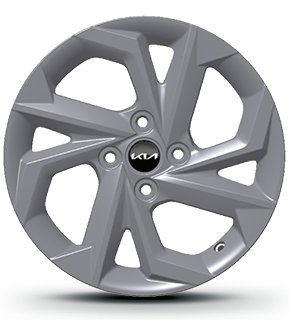 15” Alloy wheels LX (MT, AT)