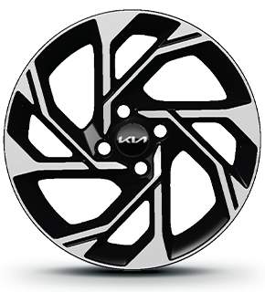 16” Alloy wheels EX (MT, AT), <br>EX PACK (AT)