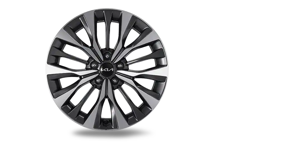 19-inch alloy wheels