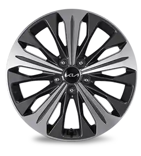 18-inch alloy wheels