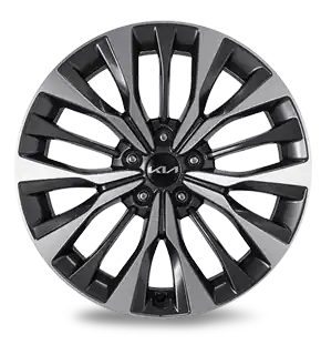 19-inch alloy wheels