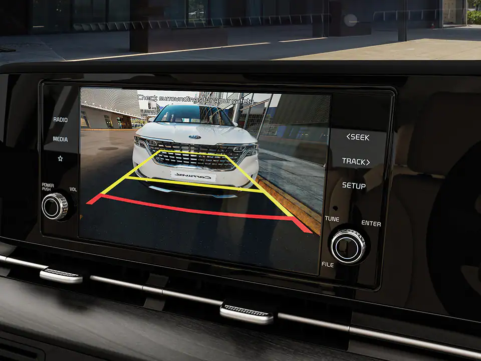 Rear View Monitor (RVM)