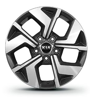 215/60R Diamond cutting alloy wheel