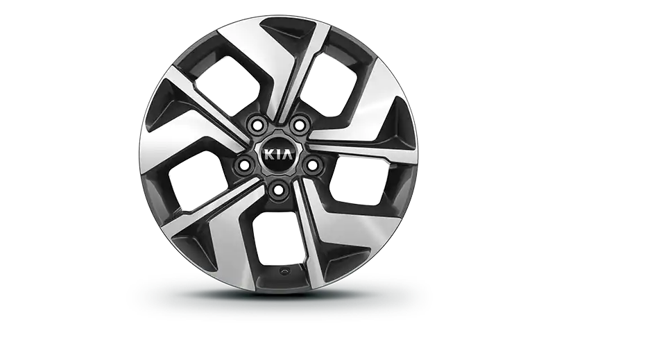 215/60R Diamond cutting alloy wheel
