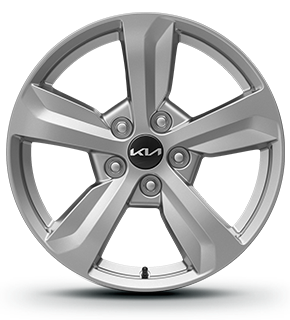 17" Alloy wheels