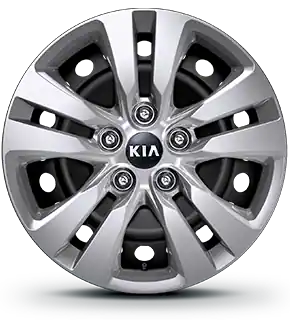 Steel wheel (wheel cover)