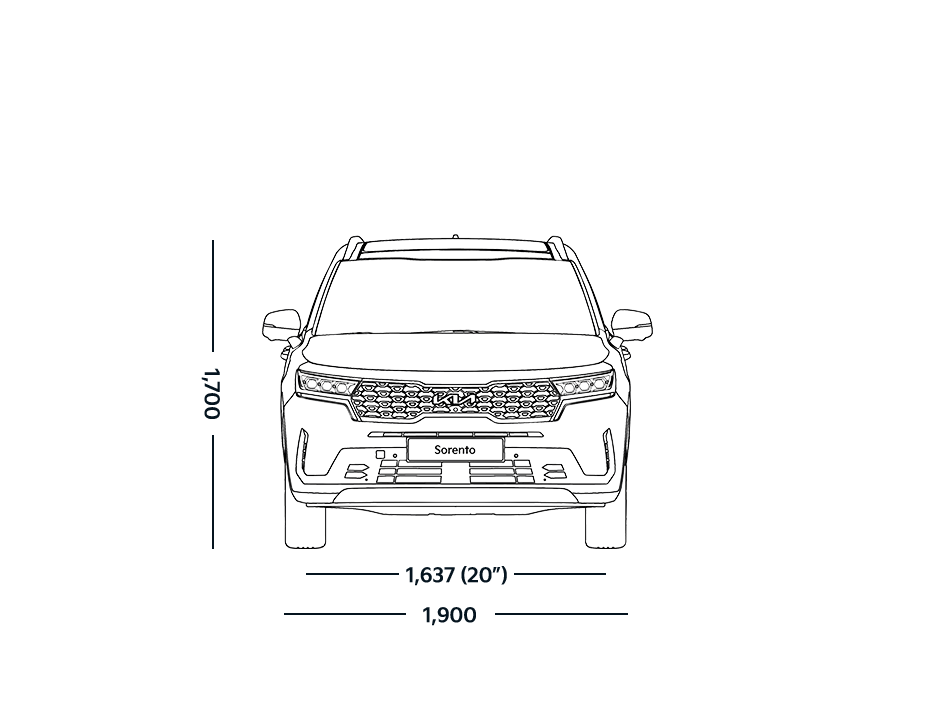 kia-sorento-mq4-22my-dimensions-front-w