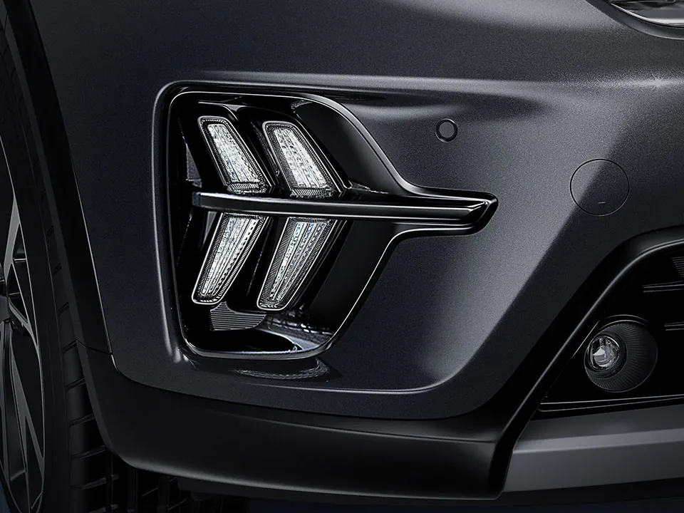 مصابيح DRLs LED ومصابيح ضباب
