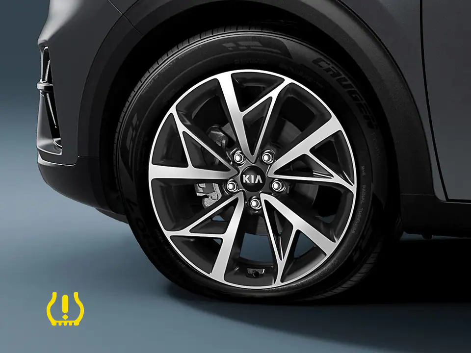 نظام مراقبة ضغط الإطارات (TPMS)
