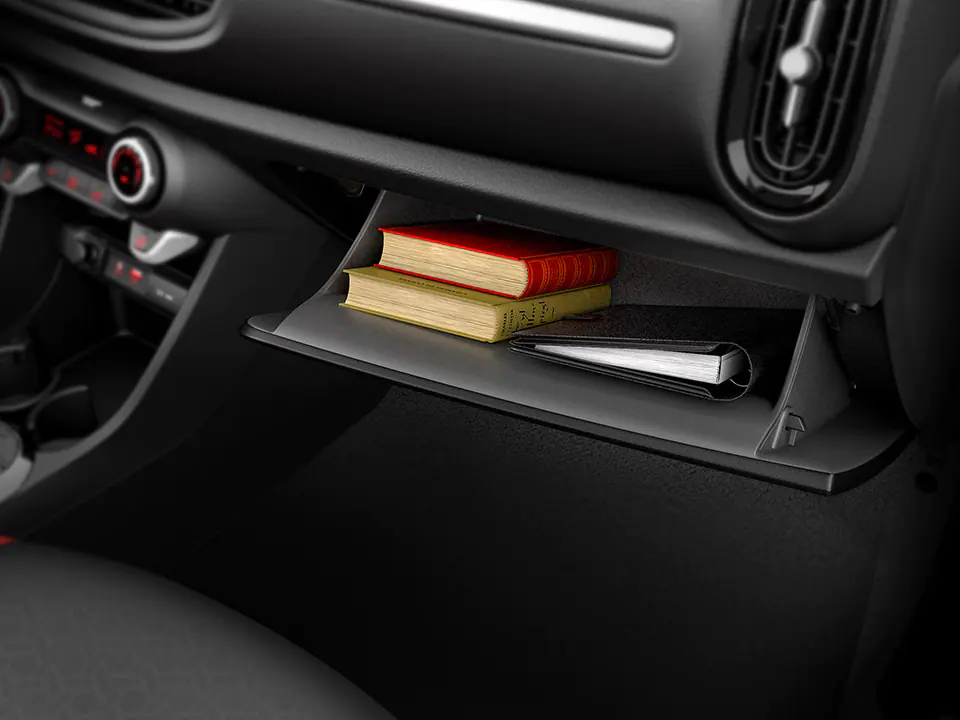 Glove box