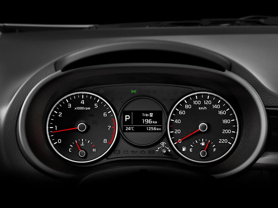 2.6-inch mono-LCD