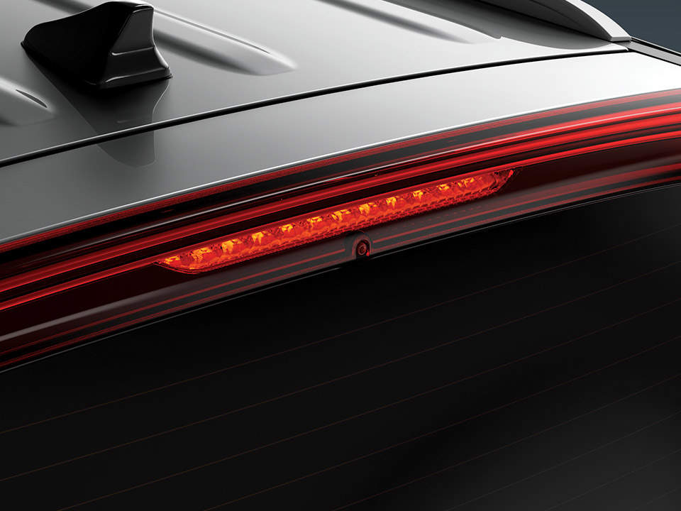 High-mounted LED stop lamp