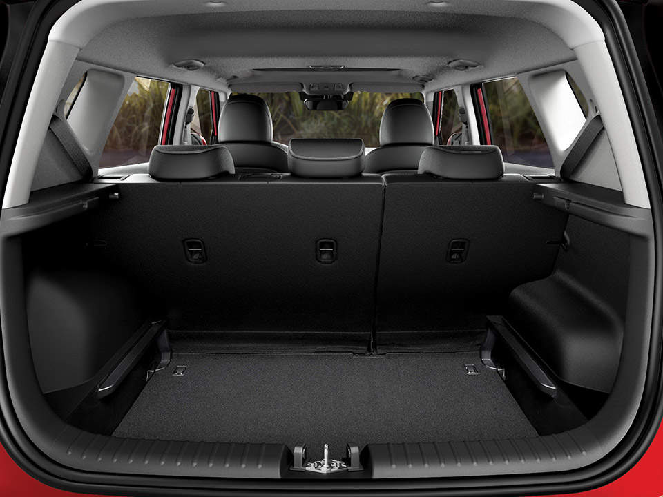 Dual-level luggage board