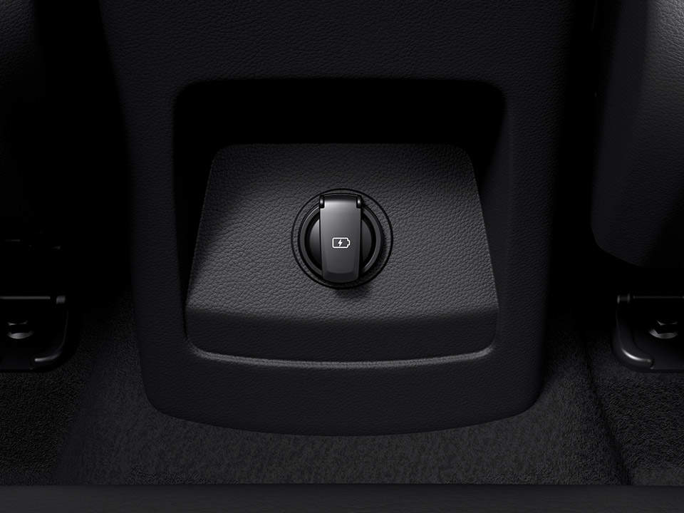 Console outer USB charger