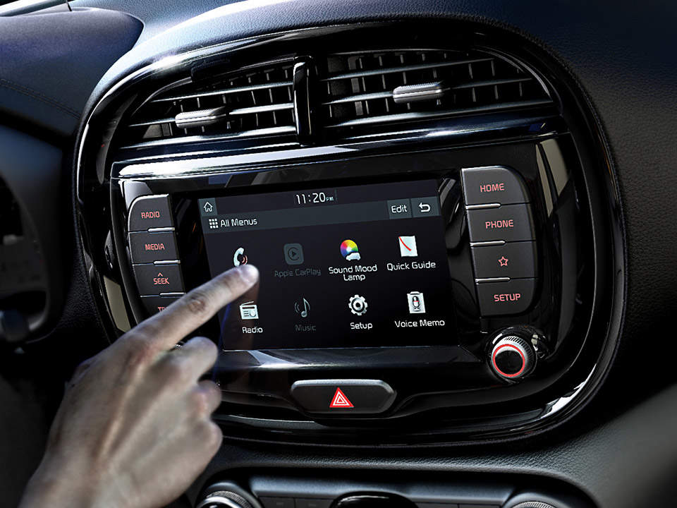 7-inch display audio