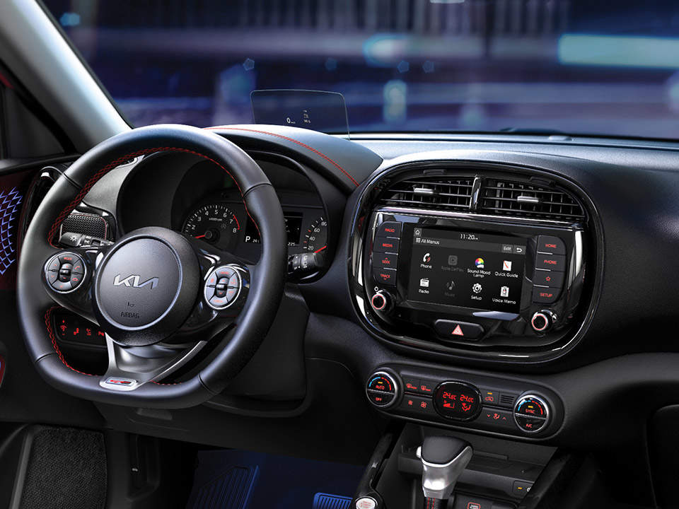 D-cut steering wheel