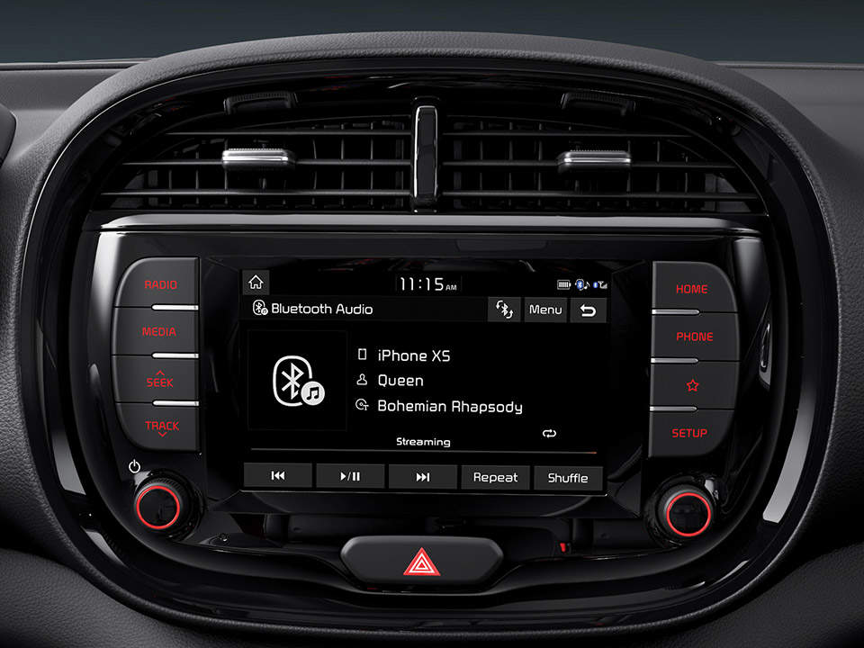 7-inch audio display