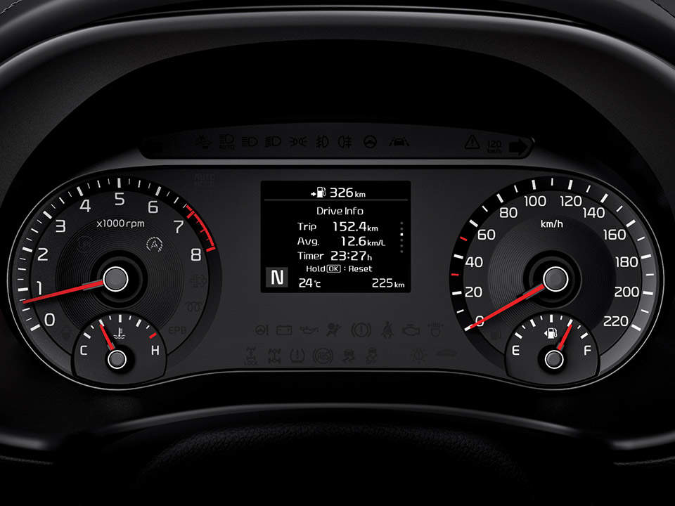 3.5-inch mono cluster