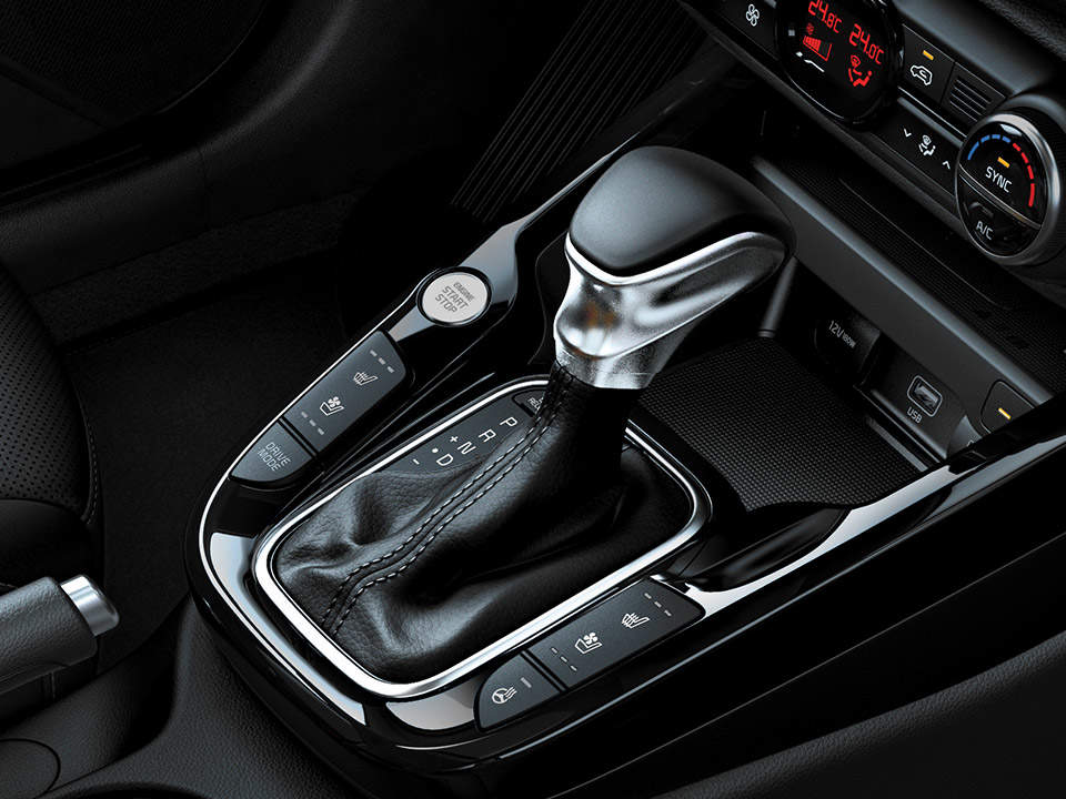 6-speed automatic transmission