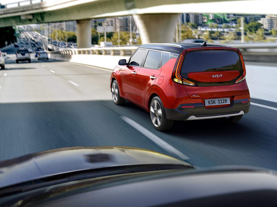 Blind-Spot Collision Warning (BCW)