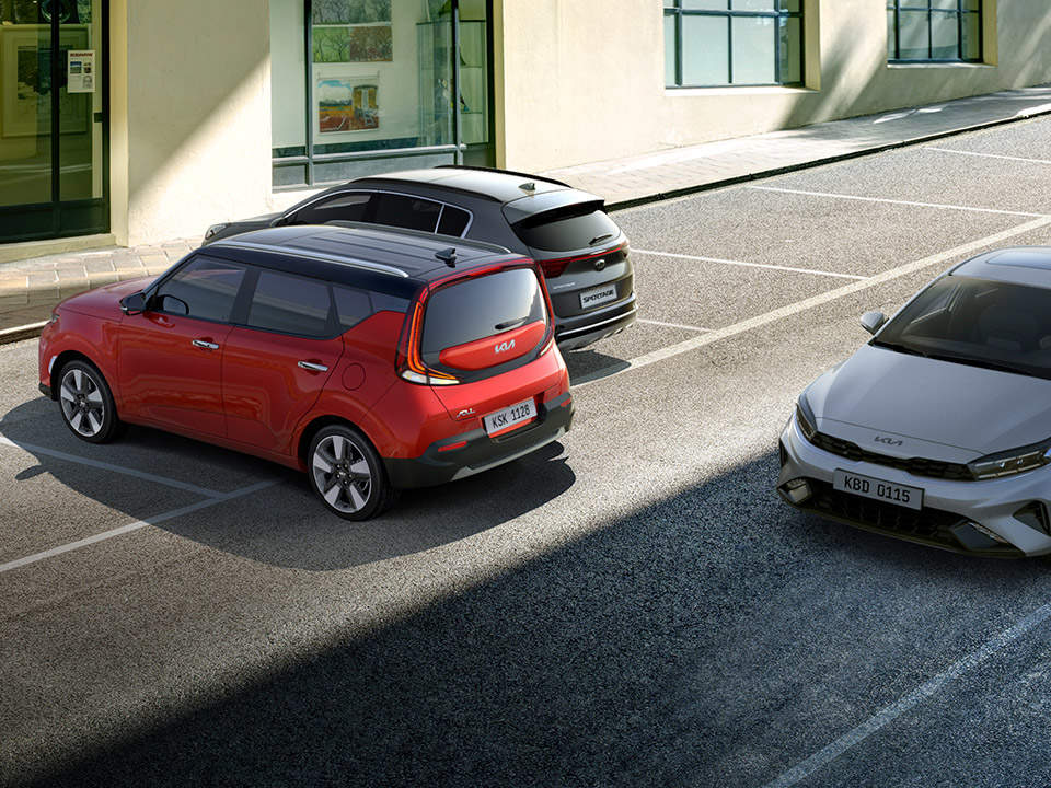 Rear Cross-Traffic Collision Warning (RCCW)