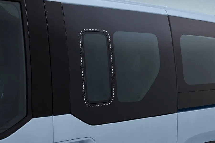 Fresh air, seamless design