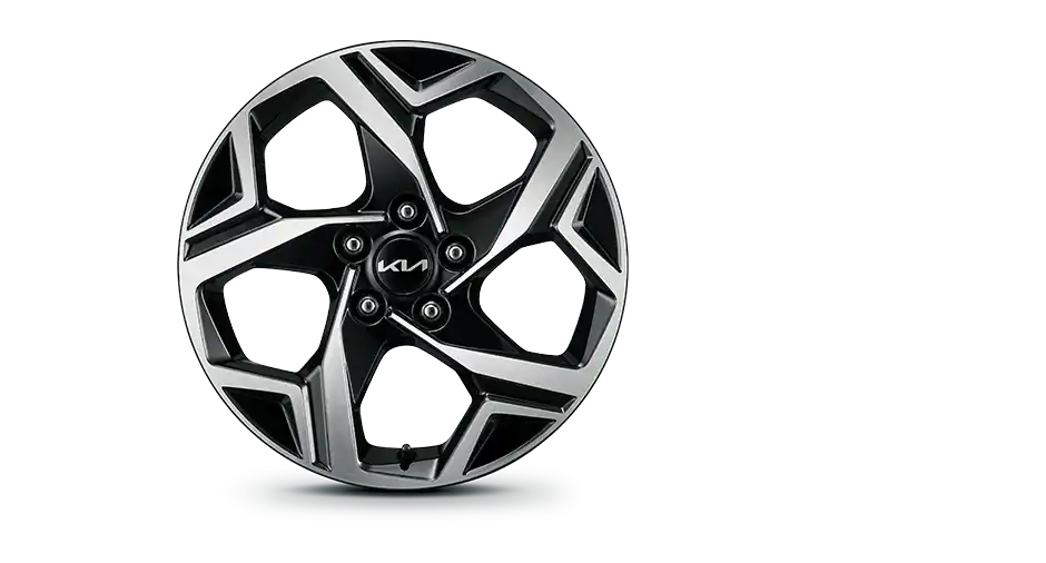 17-inch alloy wheel